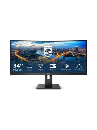 Philips B Line 345B1C/00 computer monitor 2