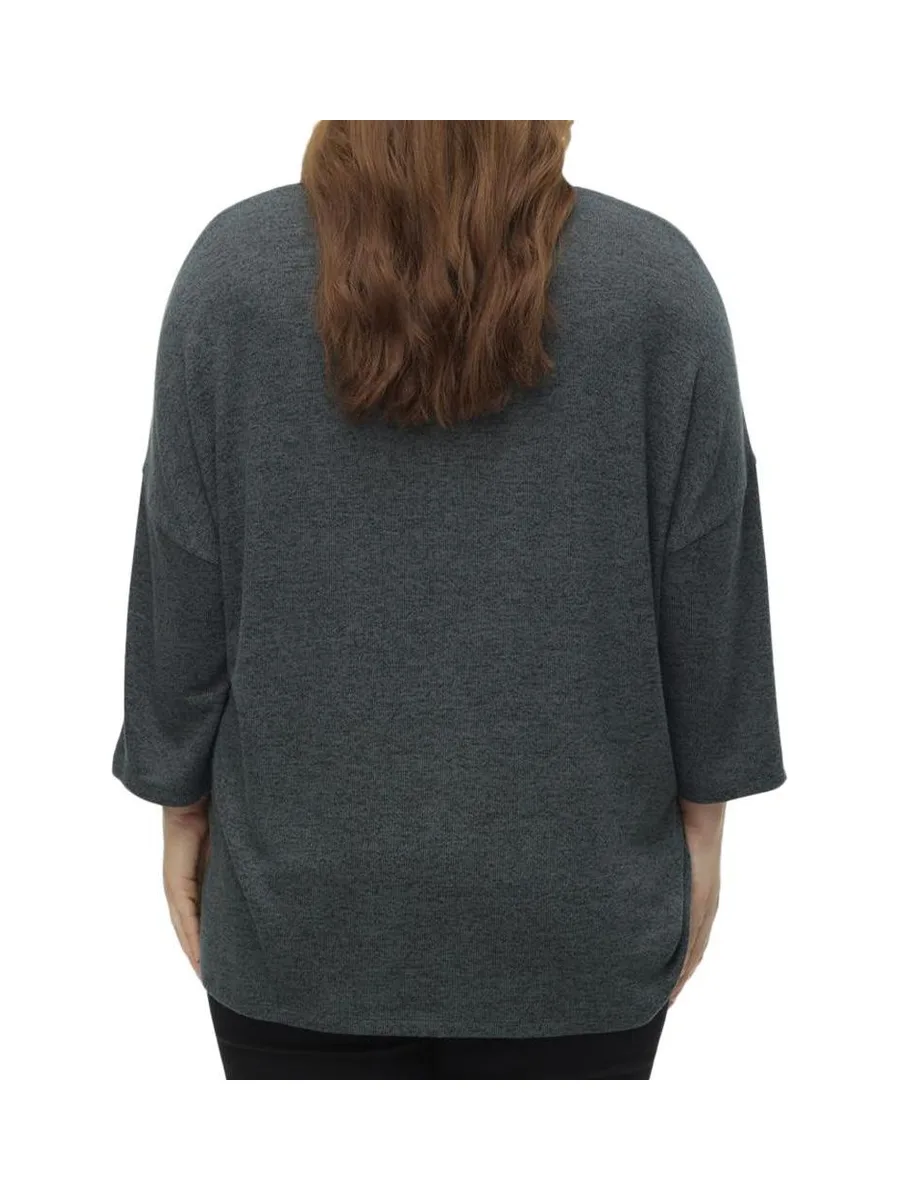 Pull Vert Femme Vero Moda Curve Brianna 3/4 2