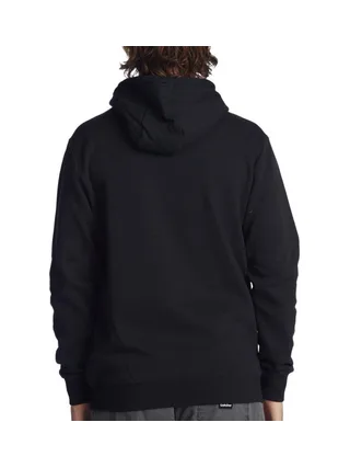 Sweat Noir Homme Quiksilver Biglogohood 2