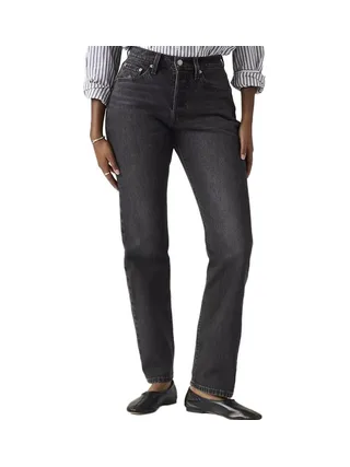 501 Jean Noir Femme Levi's Indigo Curve 1