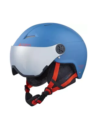 Casque de ski Cairn Bleu Homme Cairn Impulse Visor Pacific Fire 1