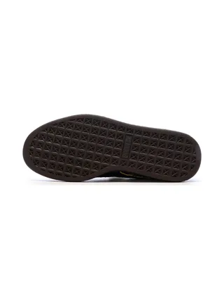 Baskets Noir/Marron Mixte Puma Suede 4 One Piece 5