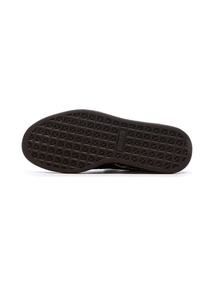 Baskets Noir/Marron Mixte Puma Suede 4 One Piece 6