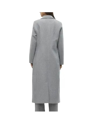Manteau Gris Clair Femme Vero Moda Milan 2