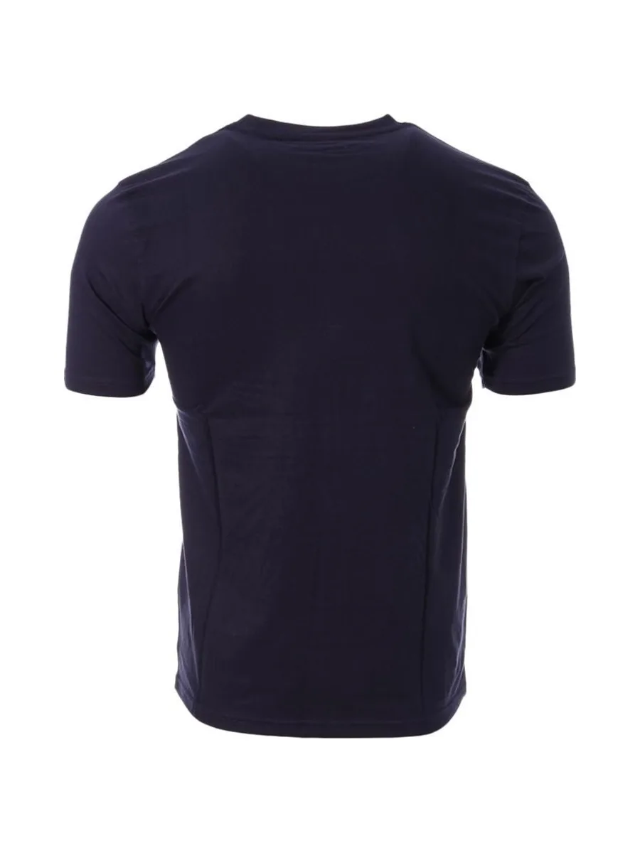 T-shirt Noir Homme Fila Build 3