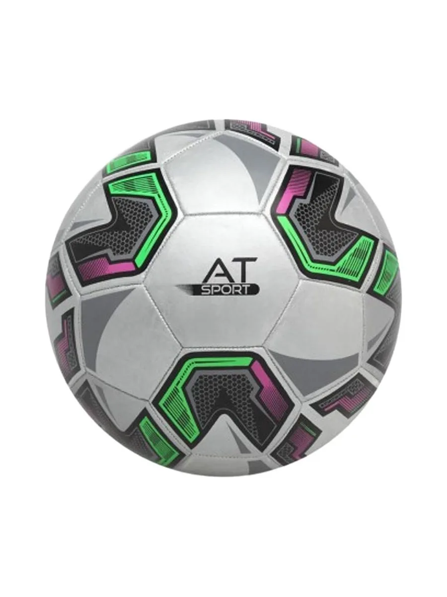 Ballon de Foot Gris 77748 2
