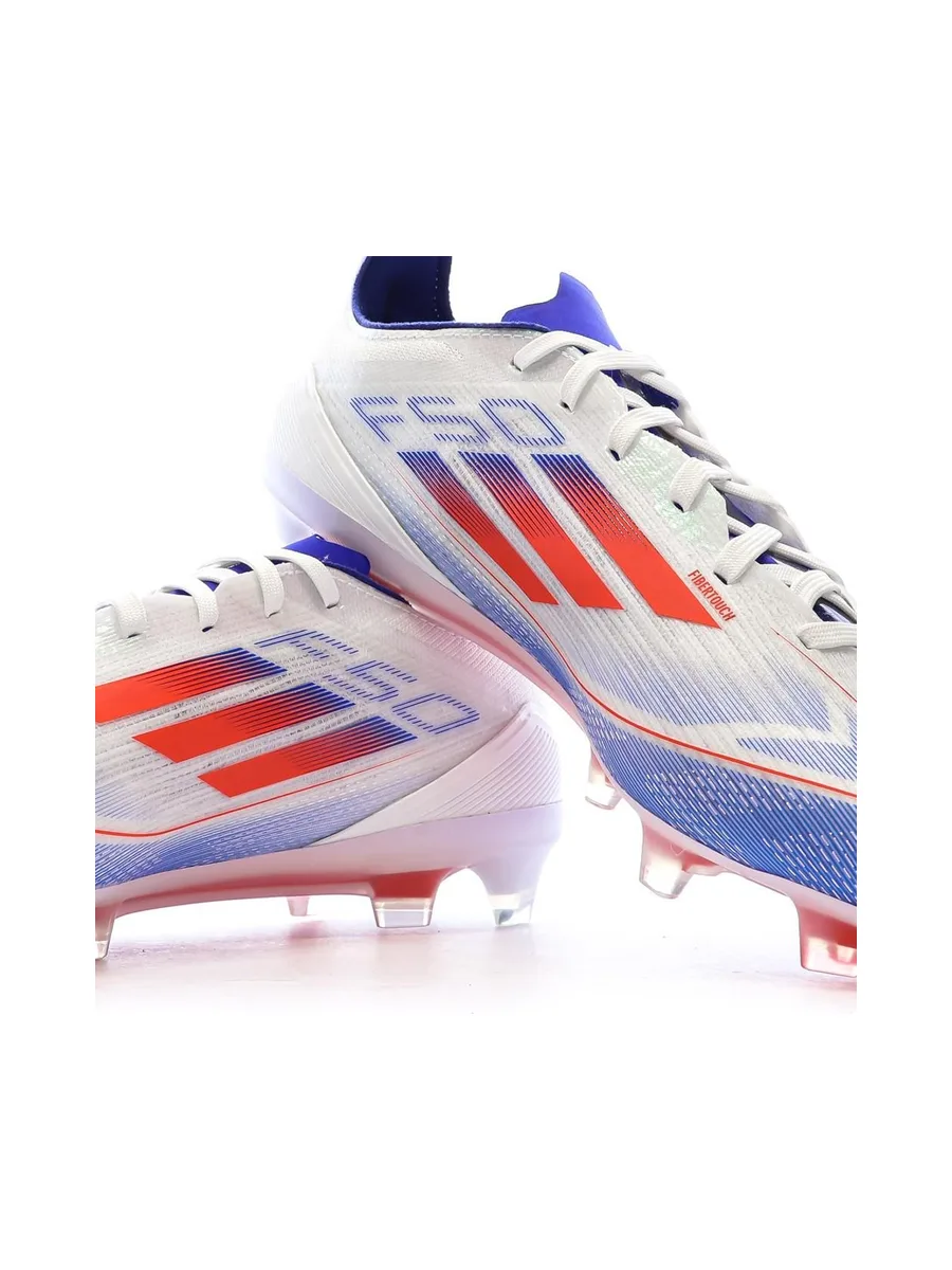 Chaussures Football Bleu/Rouge Homme Adidas F50 Pro 8