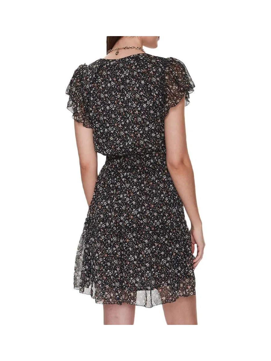 Robe Noire à Motifs Femme Pepe Jeans Aiko 3