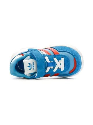 Baskets Bleu Garçon Adidas Retropy 4