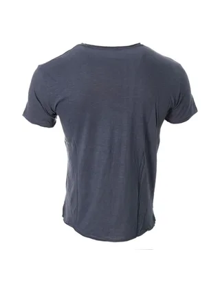 T-shirt Bleu Gris Homme Paname Brothers TED 3