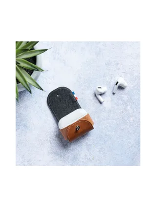 THIB - Étui AirPods 1 & 2 en liège - Naturel 58