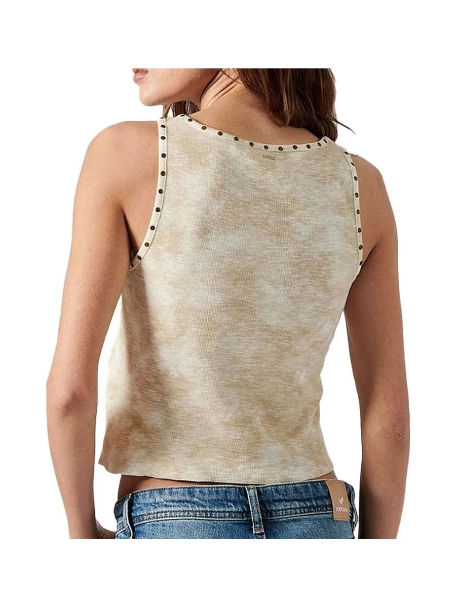 Débardeur Beige Femme Kaporal FARM 3