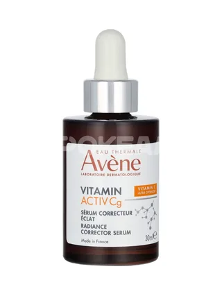 Avene Vitamin Active Cg Radiance Corrector Serum 30ml 2