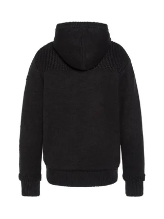 Gilet Noir Homme Schott Big Pull 2