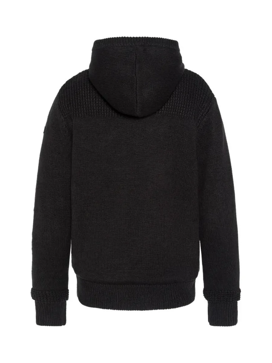 Gilet Noir Homme Schott Big Pull 3