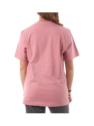 T-shirt Rose Femme Fila Soft Plastisol 2