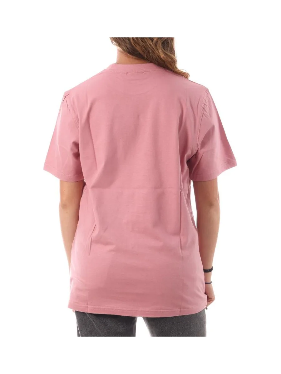 T-shirt Rose Femme Fila Soft Plastisol 3