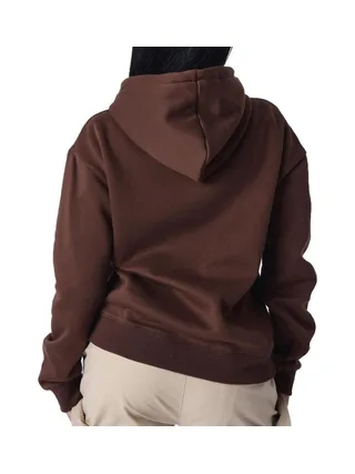 Sweat Zippé Marron Femme Project X Paris Signature 2