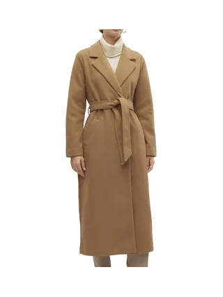 Manteaux Camel Femme Vero Moda Fortuneaya 1
