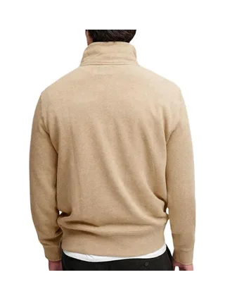 Sweat Beige chiné Homme Superdry Essential 2