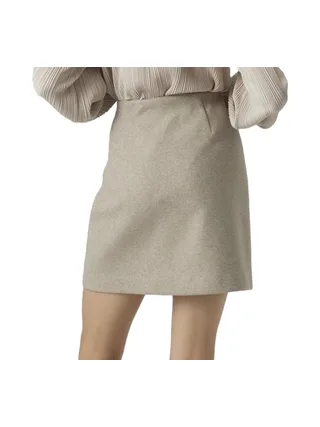 Jupe Beige Femme Vero Moda Fortune Allison 2