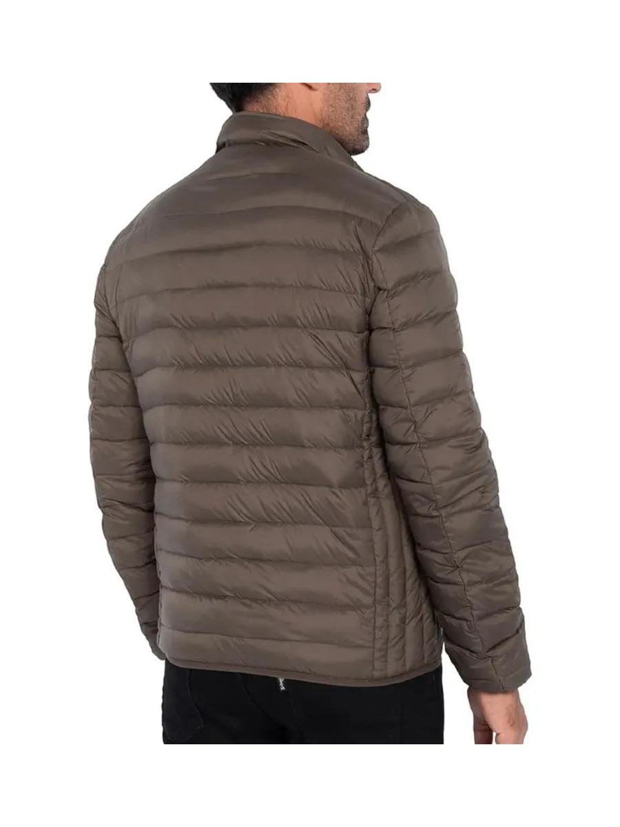 Doudoune Marron Homme Schott OAKLANDRS 3