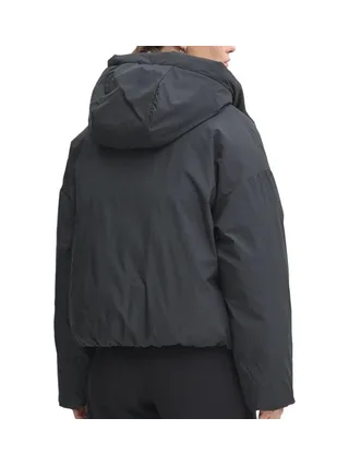 Doudoune Noire Femme Converse Synthetic Puffer 2