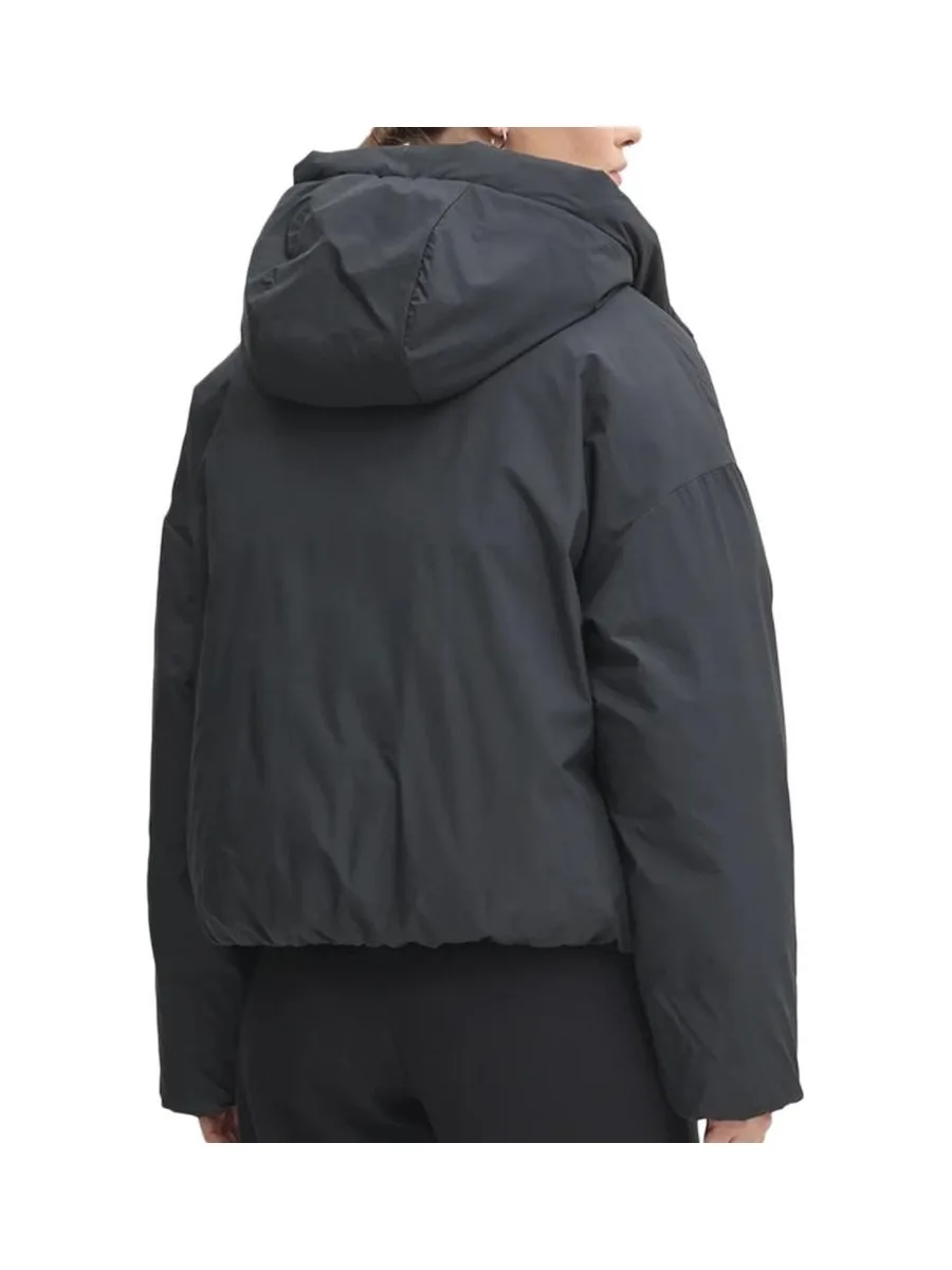 Doudoune Noire Femme Converse Synthetic Puffer 3