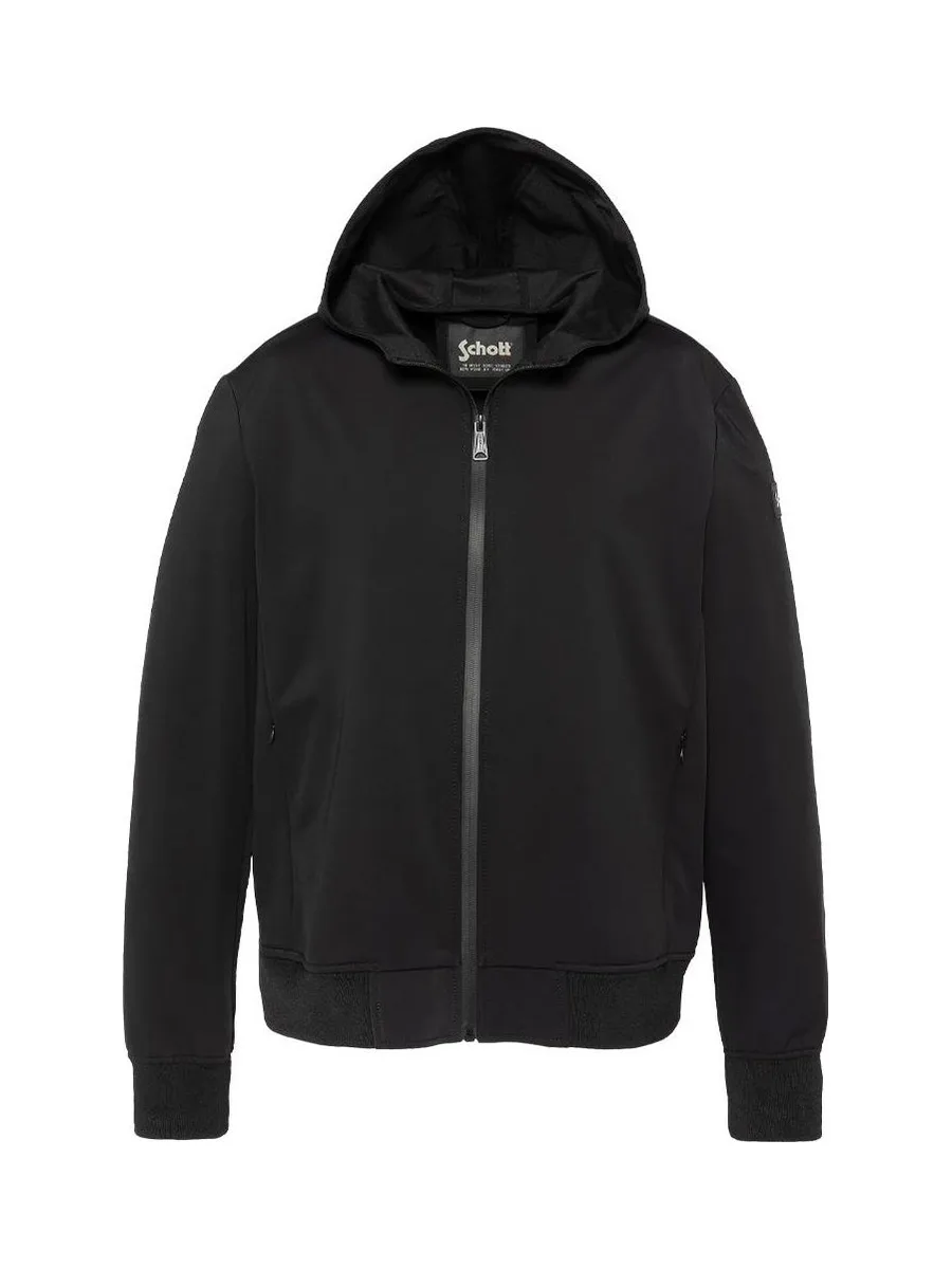 Blouson Noir Homme Schott LOXLEY 3