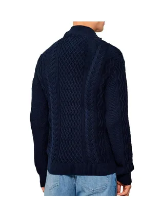 Pull Marine Homme Tommy Hilfiger Cable 2