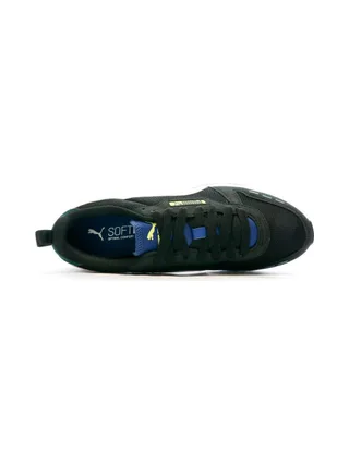 Baskets Jaune/Noir Homme Puma R78 4