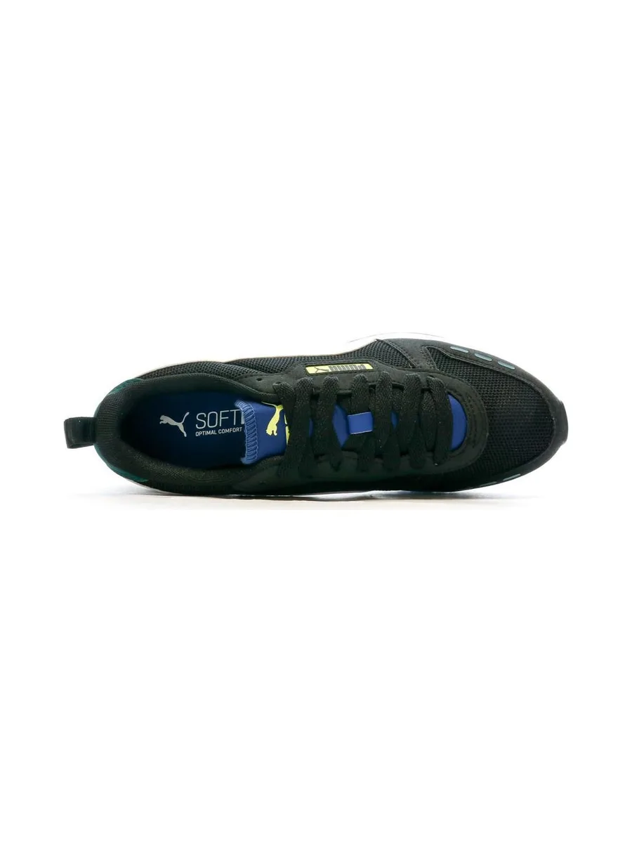 Baskets Jaune/Noir Homme Puma R78 4
