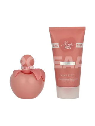 Nina Ricci Nina Rose Les Belles De Nina Giftset 125ml - Edt Spray 50ml/Body Lotion 75ml 2