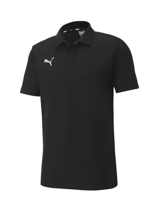 Polo Noir Homme Puma Teamgoal 1