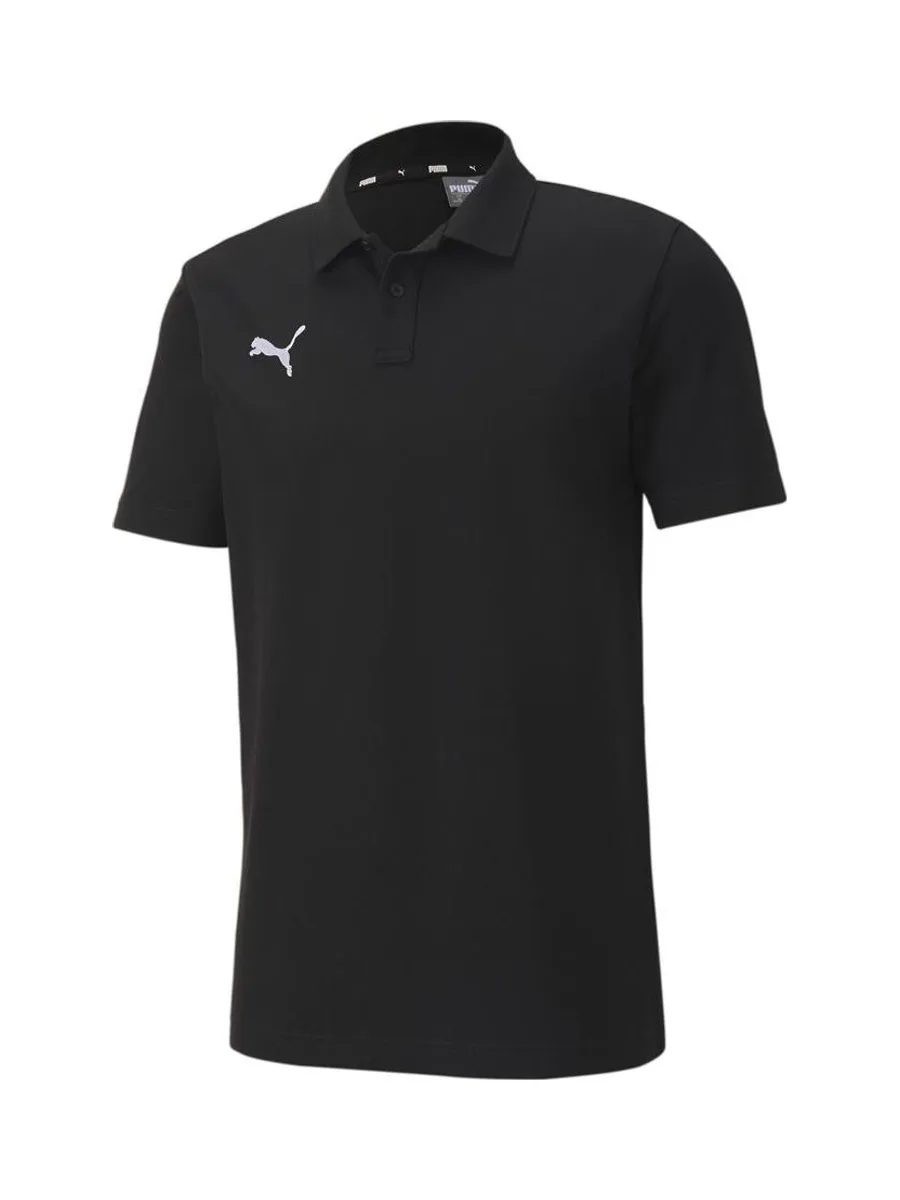 Polo Noir Homme Puma Teamgoal 2