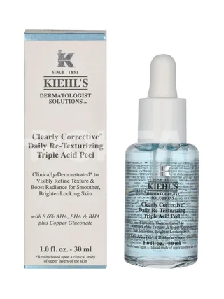 Kiehl's Clearly Corrective Daily Re-Texturizing Triple Acid 30ml 1