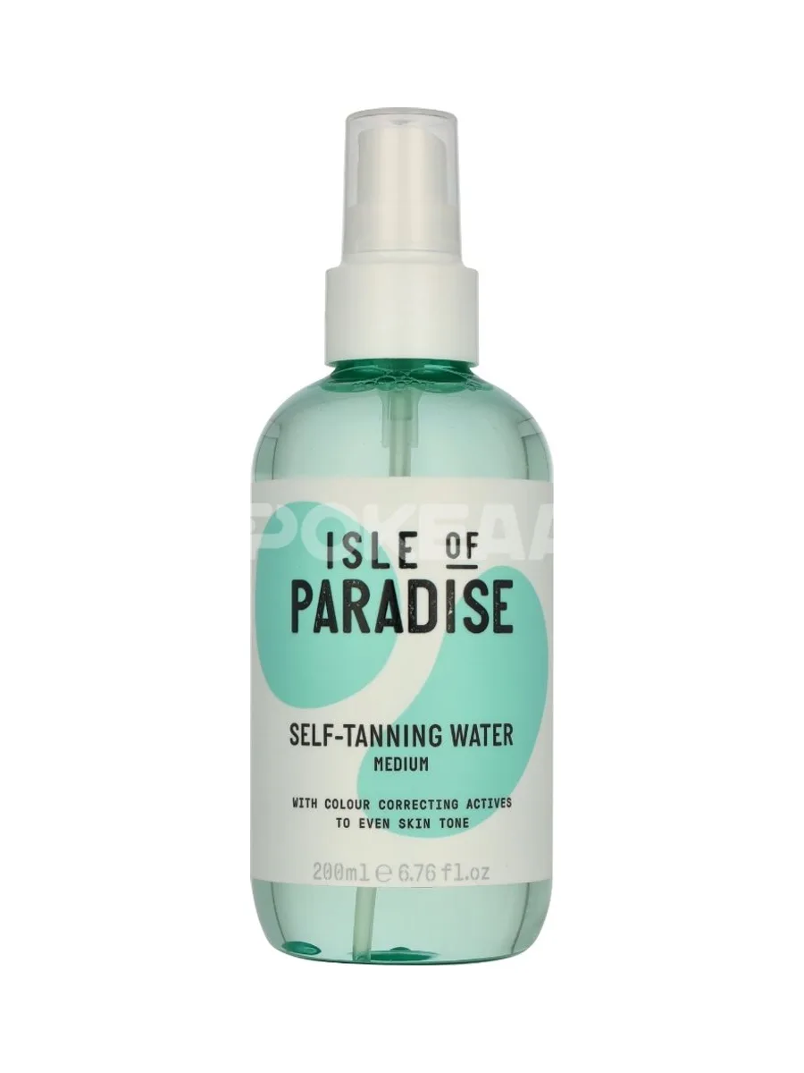 Isle of Paradise Self-Tanning Water 200ml - Medium 1
