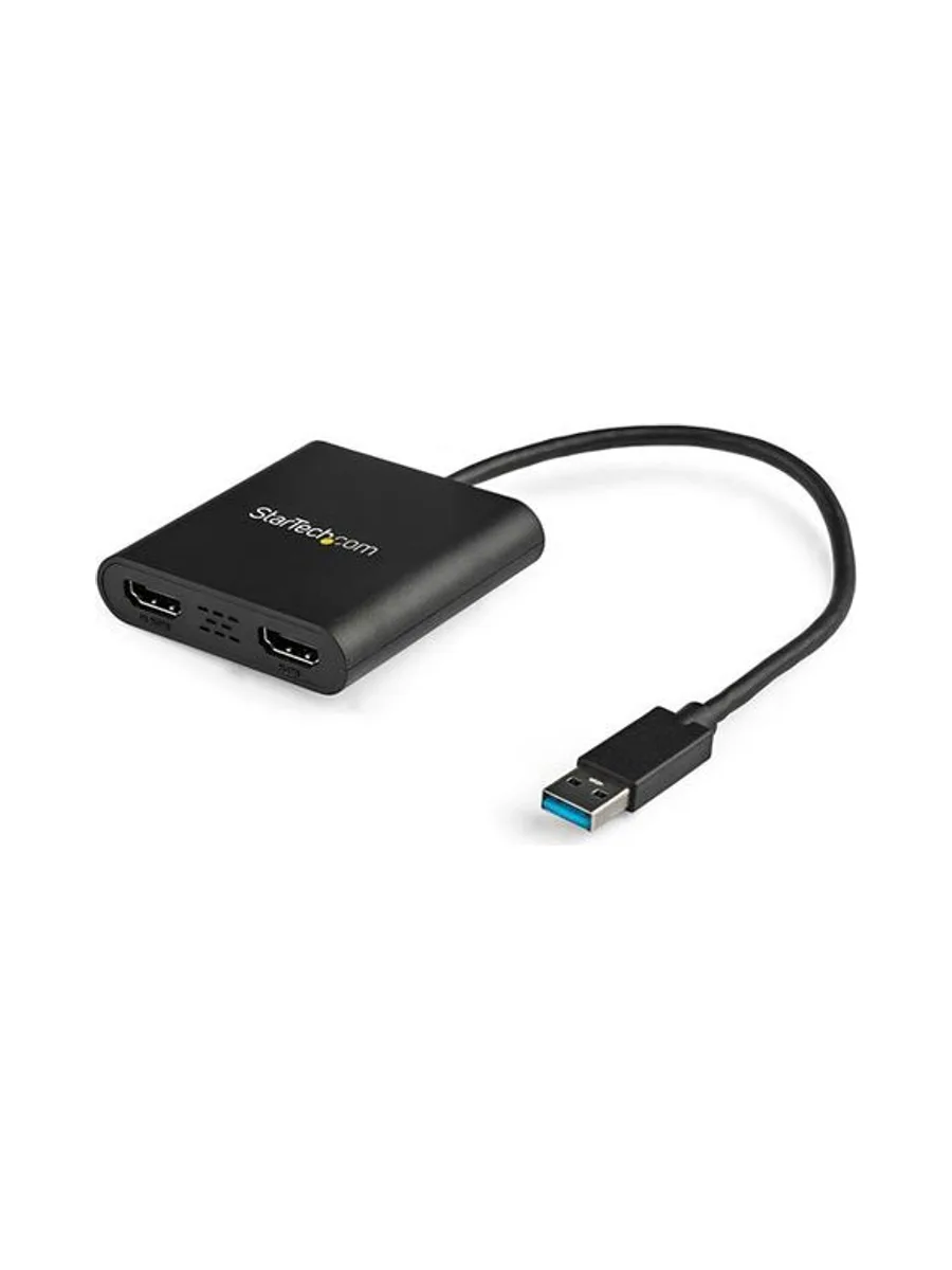 USB to Dual HDMI Adapter - 4K 1