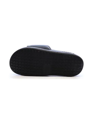 Claquettes Noir Femme Lacoste Serve Slide 1.0 2