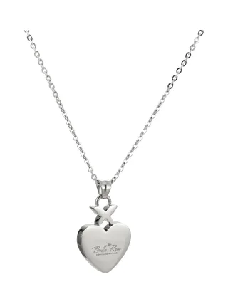 Collier Bellarose Perfume — Cœur & Papillon (Zirconium) 3
