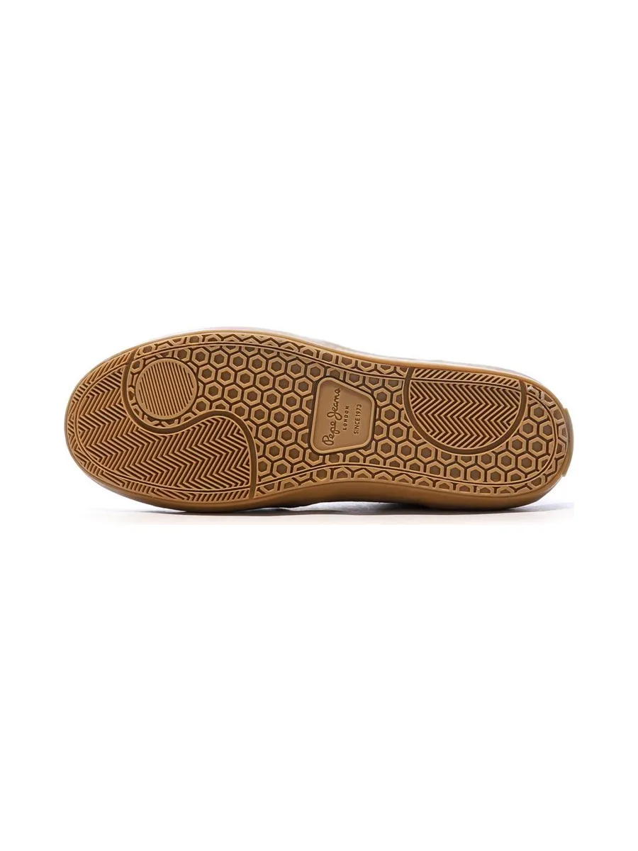 Baskets Marron Homme Pepe jeans Travis City 6