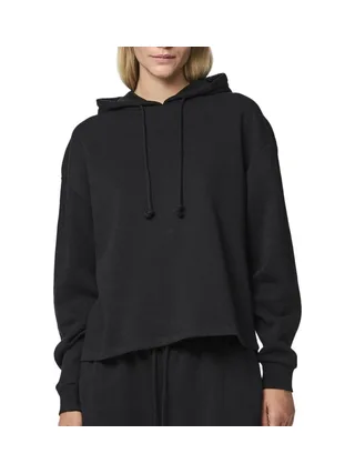 Sweat Noir Femme Pieces Pcchilli 1