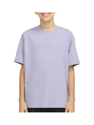 T-shirt Violet Garçon Jack & Jones Jestar 1