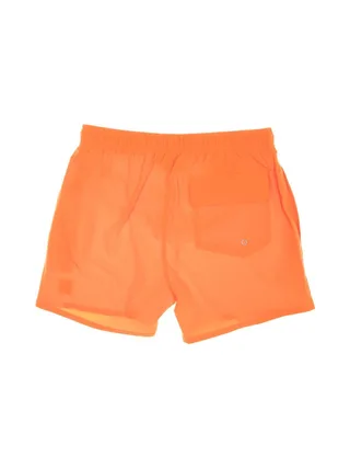 Short de bain Orange Fluo Homme Sun project 2720 2