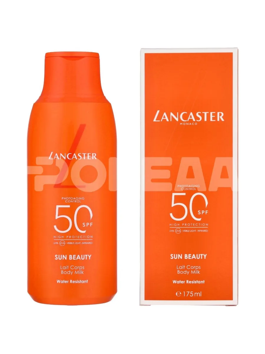 Lancaster Sun Beauty Comfort Milk SPF50 175ml 1