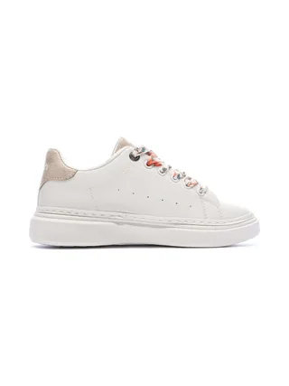 Baskets Blanches Femme Refresh 175227 Coral 2