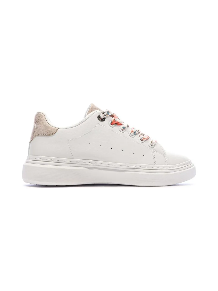 Baskets Blanches Femme Refresh 175227 Coral 3