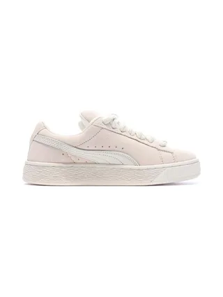 Baskets Rose Pale Femme Puma Suede Xl Rope 2