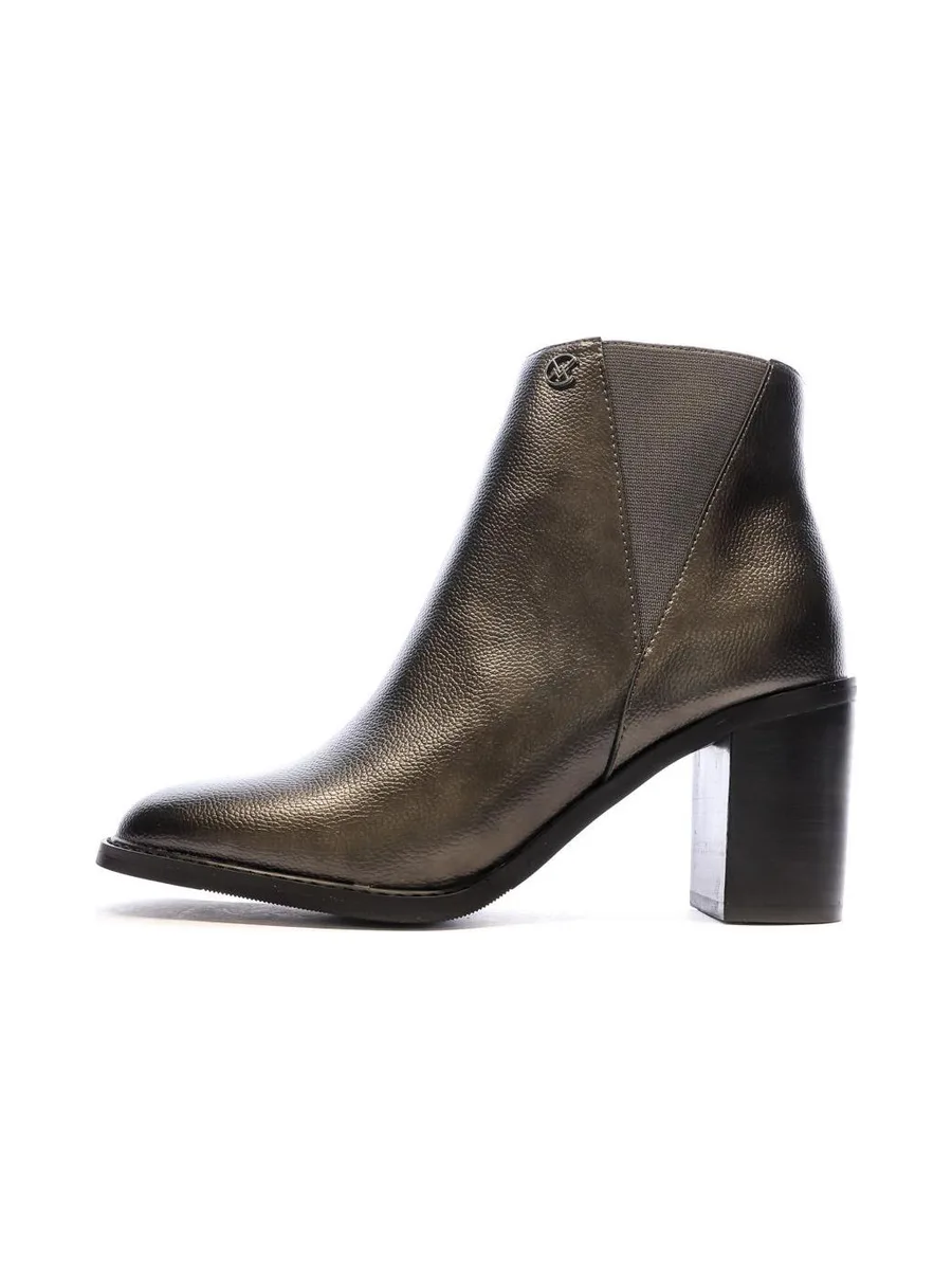 Bottines Grises Femme Chattawak MORENO 2