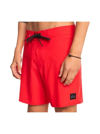 Maillot de bain Rouge Homme Quiksilver Surfsilk 1